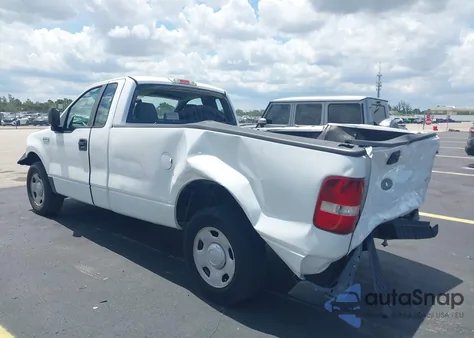 2008 Ford F-150 Stx/Xl/Xlt from USA, damaged, VIN 1FTRF12298KE16512